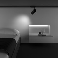 Светодиодный трековый светильник однофазный Maytoni Technical Vuoro Unity 4000К 36 Вт 8 кв.м черный (TR003-1-36W4K-M-B) - фото 4