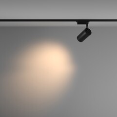 Светодиодный трековый светильник однофазный Maytoni Technical Vuoro Unity 3000К 36 Вт 8 кв.м черный (TR003-1-36W3K-W-B) - фото 4