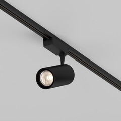 Светодиодный трековый светильник однофазный Maytoni Technical Vuoro Unity 3000К 36 Вт 8 кв.м черный (TR003-1-36W3K-W-B) - фото 2