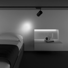 Светодиодный трековый светильник однофазный Maytoni Technical Vuoro Unity 3000К 26 Вт 7 кв.м черный (TR003-1-26W3K-S-B) - фото 5