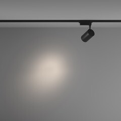 Светодиодный трековый светильник однофазный Maytoni Technical Vuoro Unity 4000К 15 Вт 6 кв.м черный (TR003-1-15W4K-W-B) - фото 2