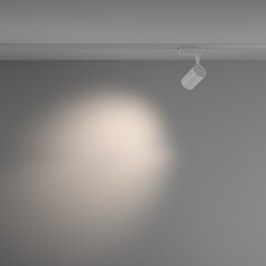 Светодиодный трековый светильник однофазный Maytoni Technical Vuoro Unity 4000К 10 Вт 4 кв.м белый (TR003-1-10W4K-M-W) - фото 3