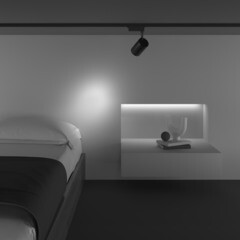 Светодиодный трековый светильник однофазный Maytoni Technical Vuoro Unity 4000К 10 Вт 4 кв.м черный (TR003-1-10W4K-S-B) - фото 5