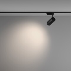 Светодиодный трековый светильник однофазный Maytoni Technical Vuoro Unity 4000К 36 Вт 8 кв.м черный (TR003-1-36W4K-W-B) - фото 4