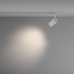 Светодиодный трековый светильник однофазный Maytoni Technical Vuoro Unity 4000К 36 Вт 8 кв.м белый (TR003-1-36W4K-M-W) - фото 4