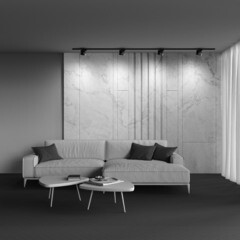 Светодиодный трековый светильник однофазный Maytoni Technical Onda Unity 4000К 18 Вт 9 кв.м черный (TR007-1-18W3K-B) - фото 4