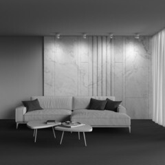 Светодиодный трековый светильник однофазный Maytoni Technical Onda Unity 3000К 18 Вт 4 кв.м белый (TR007-1-18W3K-W) - фото 3