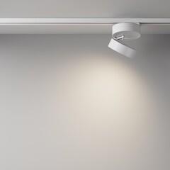 Светодиодный трековый светильник однофазный Maytoni Technical Onda Unity 3000К 18 Вт 3,6 кв.м белый (TR007-1-18W3K-W4K) - фото 2