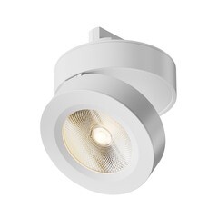 Светодиодный трековый светильник однофазный Maytoni Technical Magic Unity 4000К 12 Вт 2 кв.м белый (TR006-1-12W3K-W) - фото 1