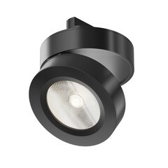 Изображение товара Светодиодный трековый светильник однофазный Maytoni Technical Magic Unity 4000К 12 Вт 2,4 кв.м черный (TR006-1-12W3K-B4K)