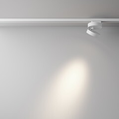 Светодиодный трековый светильник однофазный Maytoni Technical Magic Unity 4000К 12 Вт 2,4 кв.м белый (TR006-1-12W3K-W4K) - фото 2