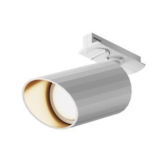 Трековый светильник однофазный Maytoni Technical Lipari Unity 35 Вт GU10 белый (TR087-1-GU10-W)