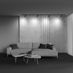 Трековый светильник однофазный Maytoni Technical Lipari Unity 35 Вт GU10 1,7 кв.м черный (TR087-1-GU10-B) - фото 6