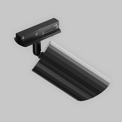 Трековый светильник однофазный Maytoni Technical Lipari Unity 35 Вт GU10 1,7 кв.м черный (TR087-1-GU10-B) - фото 2