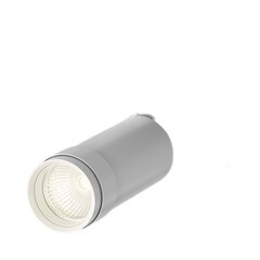 Изображение товара Светодиодный трековый светильник однофазный Maytoni Technical Focus Zoom 4000К 12 Вт 6 кв.м белый (TR021-1-12B4K-Z-W)