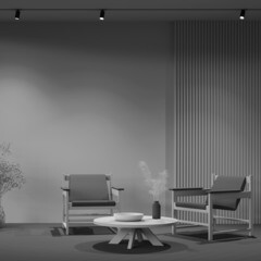 Трековый светильник однофазный Maytoni Technical Focus S 10 Вт GU10 2 кв.м черный (TR020-1-GU10-B) - фото 2