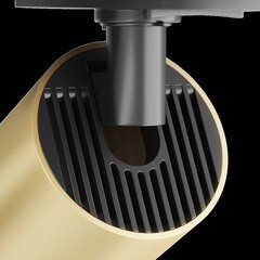 Трековый светильник однофазный Maytoni Technical Focus S 10 Вт GU10 1,7 кв.м золото (TR020-1-U-GU10-BMG) - фото 2