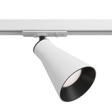 Трековый светильник однофазный Maytoni Technical Virar Unity 10 Вт GU10 белый (TR022-1-GU10-W)