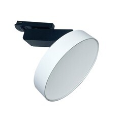 Светодиодный трековый светильник однофазный Maytoni Technical Zon Unity 4000К 12 Вт 12 кв.м белый (TR043-1-12W3K-W) - фото 3