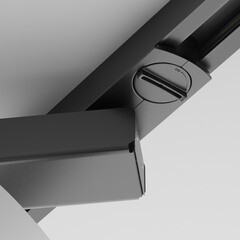 Светодиодный трековый светильник однофазный Maytoni Technical Rim Unity 3000К 12 Вт 6 кв.м белый (TR044-1-12W3K-W) - фото 3