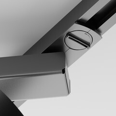 Светодиодный трековый светильник однофазный Maytoni Technical Rim Unity 3000К 12 Вт 6 кв.м черный (TR044-1-12W3K-B) - фото 5