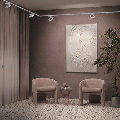 Светодиодный трековый светильник однофазный Maytoni Technical Rim Unity 3000К 12 Вт 6 кв.м белый (TR044-1-12W3K-W) - фото 4