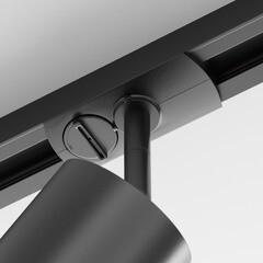 Светодиодный трековый светильник однофазный Maytoni Technical Orlo Unity 3000К 5 Вт 1,3 кв.м черный (TR085-1-5W4K-B) - фото 4