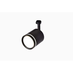 Изображение товара Светодиодный трековый светильник однофазный Maytoni Technical Orlo Unity 4000К 5 Вт 1,3 кв.м черный (TR085-1-5W3K-B)