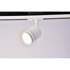 Светодиодный трековый светильник однофазный Maytoni Technical Orlo Unity 3000К 5 Вт 1,3 кв.м белый (TR085-1-5W3K-W) - фото 2