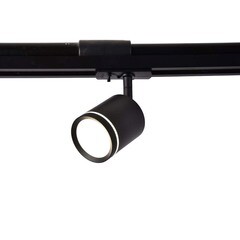 Изображение товара Светодиодный трековый светильник однофазный Maytoni Technical Orlo Unity 3000К 5 Вт 1,3 кв.м черный (TR085-1-5W4K-B)