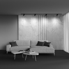 Светодиодный трековый светильник однофазный Maytoni Technical Onda Unity 3000К 12 Вт 3 кв.м черный (TR007-1-12W4K-B) - фото 4