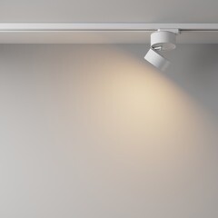 Светодиодный трековый светильник однофазный Maytoni Technical Onda Unity 4000К 12 Вт 3 кв.м белый (TR007-1-12W3K-W) - фото 4