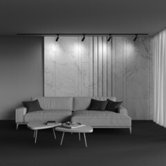 Трековый светильник однофазный Maytoni Technical Focus Design 50 Вт GU10 3 кв.м черный (TR011-1-GU10-B) - фото 5