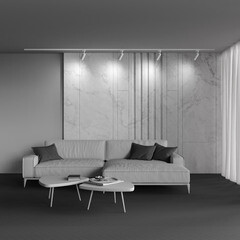 Трековый светильник однофазный Maytoni Technical Focus Design 50 Вт GU10 3 кв.м белый (TR011-1-GU10-W) - фото 5