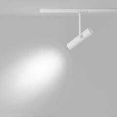 Трековый светильник однофазный Maytoni Technical Elti Unity 50 Вт GU10 3 кв.м белый (TR005-1-GU10-W) - фото 2