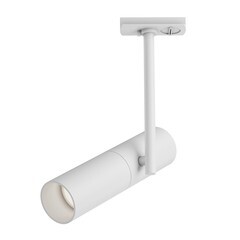 Трековый светильник однофазный Maytoni Technical Elti Unity 50 Вт GU10 3 кв.м белый (TR005-1-GU10-W) - фото 1