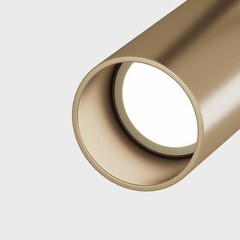 Трековый светильник однофазный Maytoni Technical Elti Unity 50 Вт GU10 3 кв.м золото/черный (TR005-1-GU10-BG) - фото 2