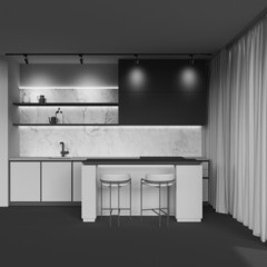 Трековый светильник однофазный Maytoni Technical Celo Unity 50 Вт GU10 3 кв.м черный (TR001-1-GU10-B) - фото 4