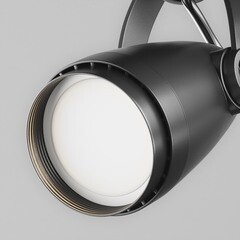 Трековый светильник однофазный Maytoni Technical Celo Unity 50 Вт GU10 3 кв.м черный (TR001-1-GU10-B) - фото 3