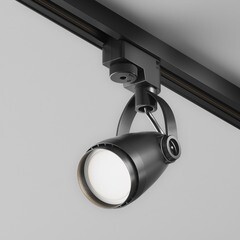 Трековый светильник однофазный Maytoni Technical Celo Unity 50 Вт GU10 3 кв.м черный (TR001-1-GU10-B) - фото 2