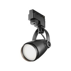 Изображение товара Трековый светильник однофазный Maytoni Technical Celo Unity 50 Вт GU10 3 кв.м черный (TR001-1-GU10-B)