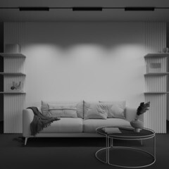 Светодиодный трековый светильник однофазный Maytoni Technical Points Unity 3000К 20 Вт 8 кв.м черный (TR010-1-20W3K-M-B) - фото 2