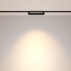 Светодиодный трековый светильник однофазный Maytoni Technical Points Unity 3000К 10 Вт 5 кв.м черный (TR010-1-10W3K-M-B) - фото 5