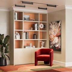 Светодиодный трековый светильник однофазный Maytoni Technical Points Unity 3000К 10 Вт 5 кв.м черный (TR010-1-10W3K-M-B) - фото 2