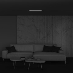 Светодиодный трековый светильник однофазный Maytoni Technical Basis Rot Unity 3000К 20 Вт 8 кв.м белый (TR104-1-20W3K-W) - фото 5