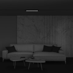 Светодиодный трековый светильник однофазный Maytoni Technical Basis Rot Unity 3000К 20 Вт 8 кв.м черный (TR104-1-20W3K-B) - фото 3