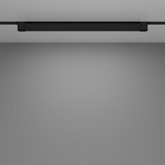 Светодиодный трековый светильник однофазный Maytoni Technical Basis Rot Unity 4000К 20 Вт 8 кв.м черный (TR104-1-20W4K-B) - фото 4