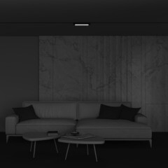 Светодиодный трековый светильник однофазный Maytoni Technical Basis Rot Unity 3000К 10 Вт 5 кв.м черный (TR104-1-10W3K-B) - фото 5