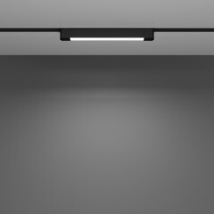 Светодиодный трековый светильник однофазный Maytoni Technical Basis Rot Unity 3000К 10 Вт 5 кв.м черный (TR104-1-10W3K-B) - фото 3