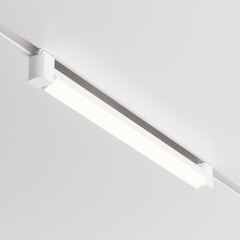 Светодиодный трековый светильник однофазный Maytoni Technical Basis Rot Unity 3000К 20 Вт 8 кв.м белый (TR104-1-20W3K-W) - фото 3